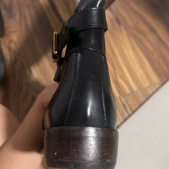 Burberry leather riding equestrian boots, size 39.5 made in Italy - Picture 10 of 11